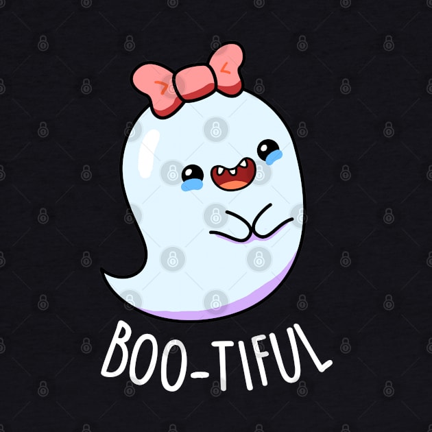 Bootiful Cute Girl Ghost Pun. by punnybone